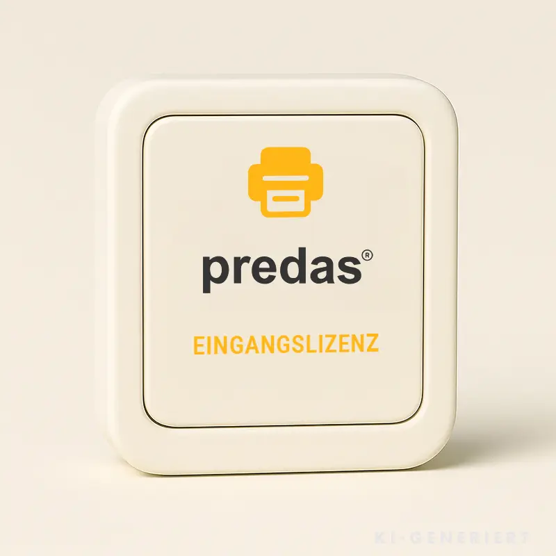 predas® - Eingangslizenz