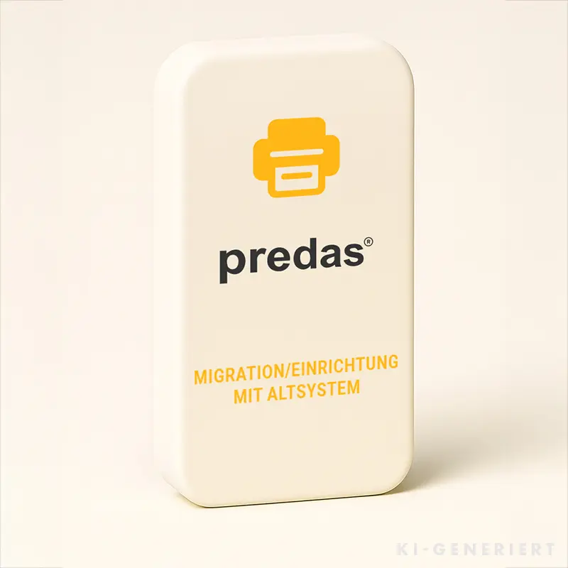 predas® - Migration/Einrichtung mit Altsystem