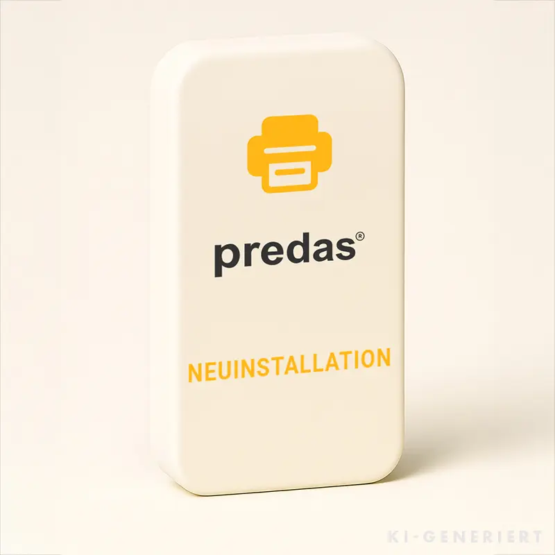 predas® - Neuinstallation ohne Altsystem