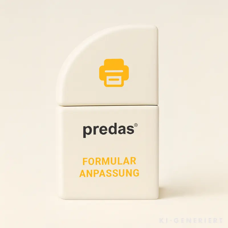 predas® - Formularanpassung