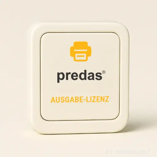 predas® - Ausgabelizenz