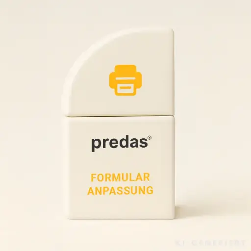 predas® - Formularanpassung